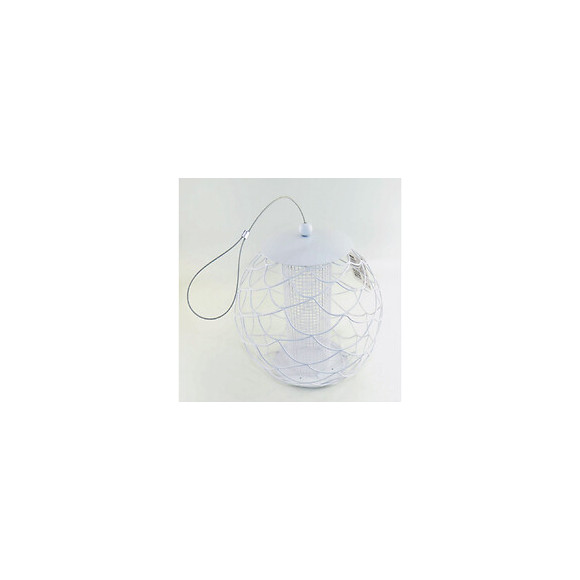 Mangeoire Urban Denali Blanc. Ø 24 Cm.  Pour Oiseaux - Zolux - Zo-170471