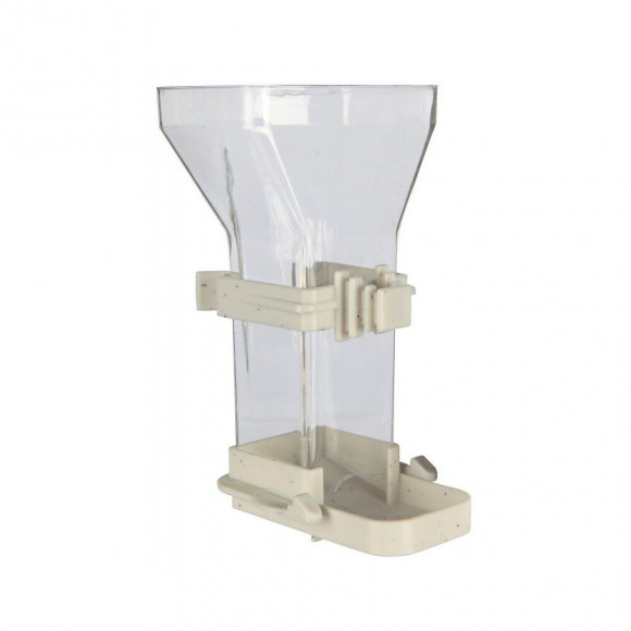 Distributeur De Nourriture, Plastique 150 Ml 12 Cm, Oiseaux. Couleur Aléatoire. - Trixie - Tr-5418