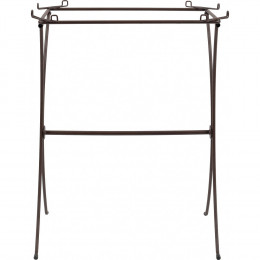 Pied Retro Pour La Cage Madeleine . 38.5 X 58.5 X 73 Cm. Oiseaux. - Zolux - Zo-104158