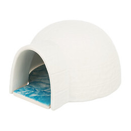Igloo Avec Plateau Rafraîchissant Pour Hamster Et Souris. - Trixie - Tr-63014