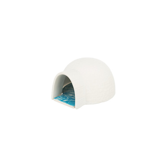 Igloo Avec Plateau Rafraîchissant Pour Hamster Et Souris. - Trixie - Tr-63014