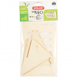 Râtelier À Foin Néo En Bois. 21x 14 X 12 Cm. - Zolux - Zo-204202