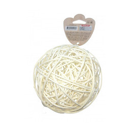 Jouet Balle Ehop Rotin Naturel. Pour Rongeur. - Zolux - Zo-205158