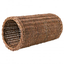 Tunnel En Osier Pour Lapin, Dimensions: Ø 20 × 38 Cm - Trixie - Tr-62833
