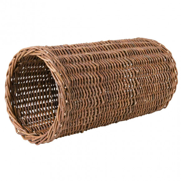 Tunnel En Osier Pour Lapin, Dimensions: Ø 20 × 38 Cm - Trixie - Tr-62833