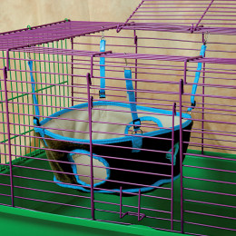 Lit De Camp Paradise , Taille Ø 27  X 12 Cm . Pour Furet. - Zolux - Zo-204117