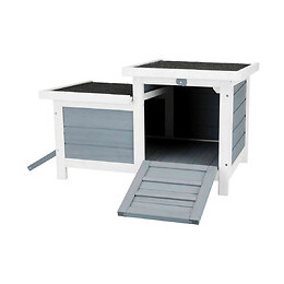 Clapier Avec 2 Sorties . 70 X 43 X 45 Cm. Pour Petits Animaux. Rongeurs. - Trixie - Tr-62390