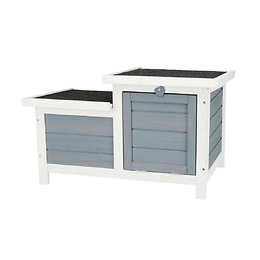 Clapier Avec 2 Sorties . 70 X 43 X 45 Cm. Pour Petits Animaux. Rongeurs. - Trixie - Tr-62390