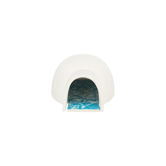 Igloo Avec Plateau Rafraîchissant Pour Hamster Et Souris. - Trixie - Tr-63014