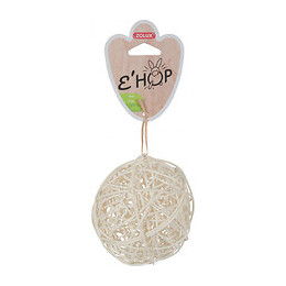 Jouet Balle Ehop Rotin Naturel. Pour Rongeur. - Zolux - Zo-205158