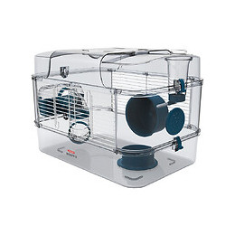 Cage Rody 3 Solo Bleu. Taille : 41 X 27 X 28 Cm - Zolux - Zo-206017