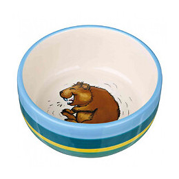 250 Ml Ecuelle En Céramique Cochon D'inde - Trixie - Tr-60802