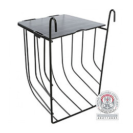 Râtelier À Foin À Suspendre Avec Couvercle, Taille 13 X 18 X 12cm. Pour Rongeurs. - Trixie - Tr-60890