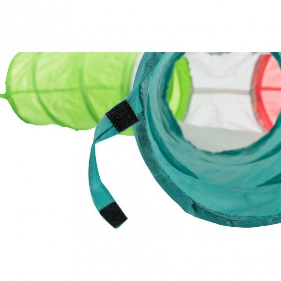 Tunnel De Jeu 4 Entré Pour Lapins  3 × Ø 18 × 47 Cm - Trixie - Tr-62791