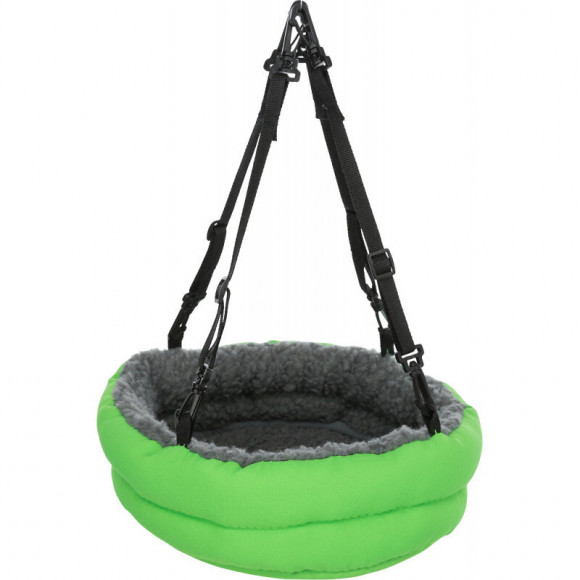 Un Lit Douillet À Fixer Pour Petits Animaux - Taille 30 X 8 X 25 Cm, Couleur Selon Stock - Trixie - Tr-62705