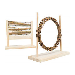 Set D'agilité Pour Lapins Nains, Taille 28 X 26 X 12 Cm. - Trixie - Tr-61910