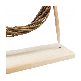 Set D'agilité Pour Lapins Nains, Taille 28 X 26 X 12 Cm. - Trixie - Tr-61910