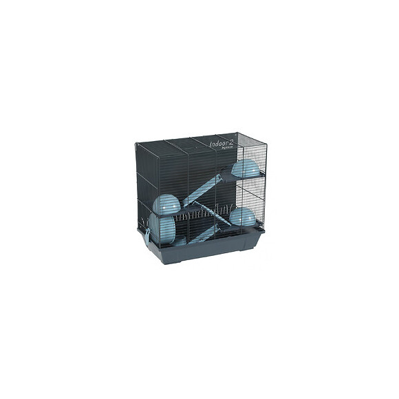 Cage Indoor 2. Triplex 50 Ciel Pour Hamster. 51 X 28 X Hauteur 48 Cm. - Zolux - Zo-205108