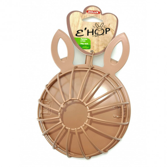 Râtelier À Foin Ehop Lapin Rose. Pour Rongeur. - Zolux - Zo-205152