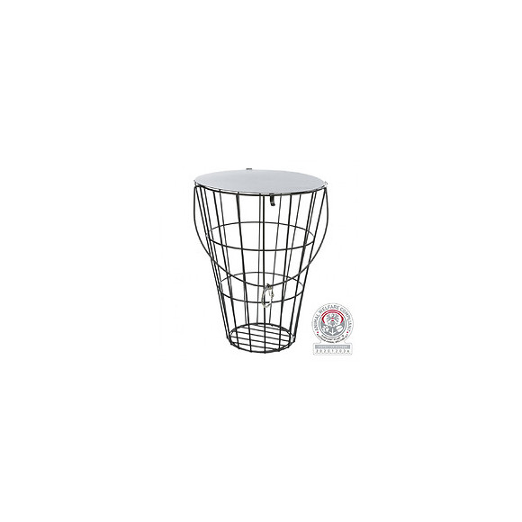 Mangeoire À Foin À Suspendre. Taille:  21 Cm. Pour Rongeurs. - Trixie - Tr-61074