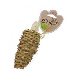 Jouet Carotte Ehop Jonc De Mer. Pour Rongeur. - Zolux - Zo-205156