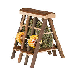 Râtelier À Foin Pour Rongeur. 17 × 20 × 17 Cm. - Trixie - Tr-60773