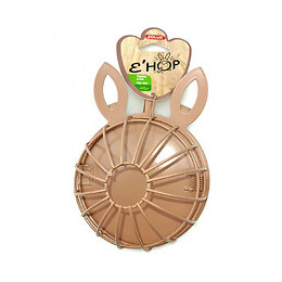 Râtelier À Foin Ehop Lapin Rose. Pour Rongeur. - Zolux - Zo-205152