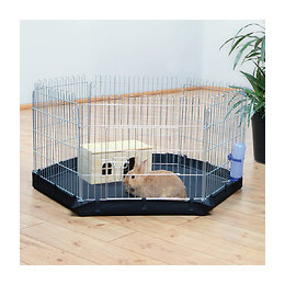 Base Noir, Pour Aire De Jeu Extérieure, Pour Article 6250/6253. Pour Rongeur. - Trixie - Tr-6257