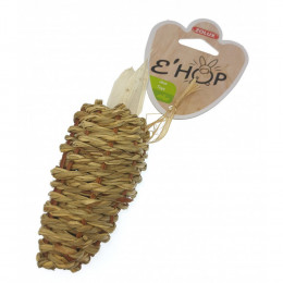 Jouet Carotte Ehop Jonc De Mer. Pour Rongeur. - Zolux - Zo-205156