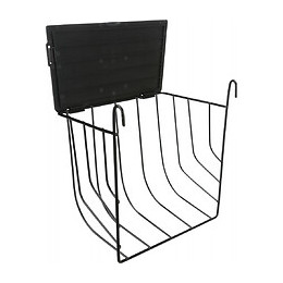 Râtelier À Foin À Suspendre Avec Couvercle, Taille 20 X 18 X 12cm. Pour Rongeurs. - Trixie - Tr-60891