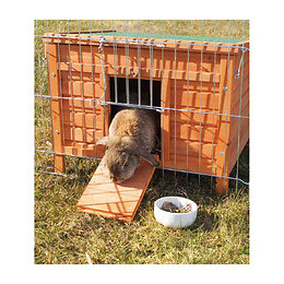 Habitat Pour Petits Animaux, Lapins Et Cochon D'inde. 42 X 43 X 51 Cm - Trixie - Tr-62391