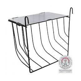 Râtelier À Foin À Suspendre Avec Couvercle, Taille 20 X 18 X 12cm. Pour Rongeurs. - Trixie - Tr-60891