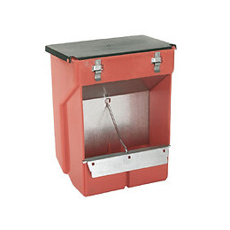 Trémie Distributeur De Nourriture Pour Rongeur 3 Litres. 23 X 26 Cm - Kerbl - Ke-74105