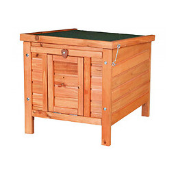 Habitat Pour Petits Animaux, Lapins Et Cochon D'inde. 42 X 43 X 51 Cm - Trixie - Tr-62391