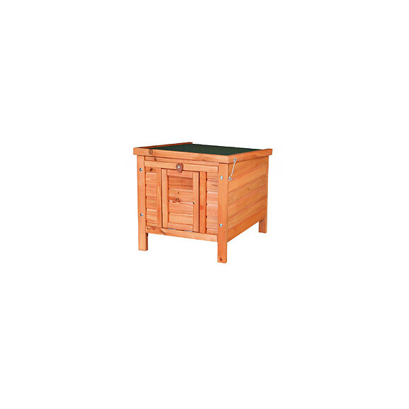 Habitat Pour Petits Animaux, Lapins Et Cochon D'inde. 42 X 43 X 51 Cm - Trixie - Tr-62391