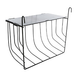 Râtelier À Foin À Suspendre Avec Couvercle, Taille 25 X 18 X 12cm.  Pour Rongeurs. - Trixie - Tr-60892