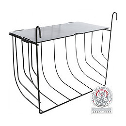 Râtelier À Foin À Suspendre Avec Couvercle, Taille 25 X 18 X 12cm.  Pour Rongeurs. - Trixie - Tr-60892