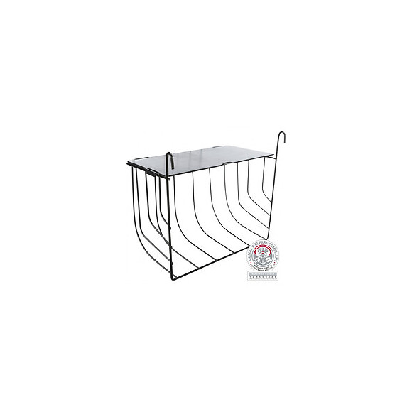 Râtelier À Foin À Suspendre Avec Couvercle, Taille 25 X 18 X 12cm.  Pour Rongeurs. - Trixie - Tr-60892