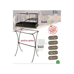 Cage Rétro Fernand. Dimension Intérieure 35 X 35 X 55 Cm . Pour Petit Rongeur. - Zolux - Zo-205311