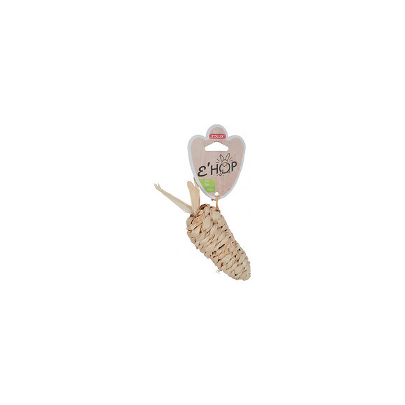 Jouet Carotte Ehop Feuille De Maïs. Pour Rongeur. - Zolux - Zo-205155