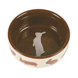 Gamelle En Céramique 250 Ml, Pour Animaux - Trixie - Tr-60733