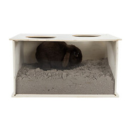 Boite À Fouiner Pour Lapins 58 × 30 × 38 Cm. - Trixie - Tr-63003