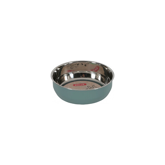 Bol En Inox Ehop . 400 Ml . Vert . Pour Rongeur. - Zolux - Zo-205147