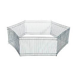 Enclos Ø 90 × 25 Cm, Pour Hamsters Ou Souris. (contient 6 Grilles). - Trixie - Tr-6249