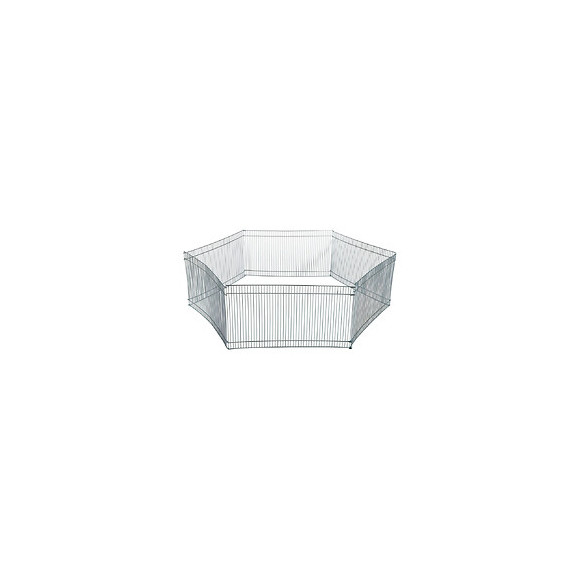 Enclos Ø 90 × 25 Cm, Pour Hamsters Ou Souris. (contient 6 Grilles). - Trixie - Tr-6249