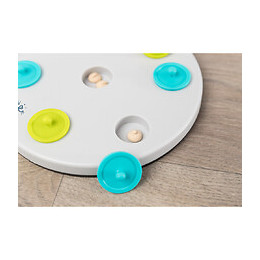 Jeu De Stratégie Snack Board. Ø 20 Cm . Pour Rongeurs. - Trixie - Tr-62812