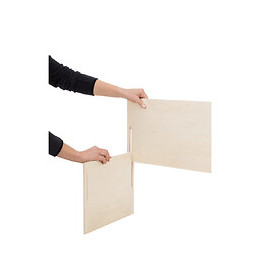 Boite À Fouiner Pour Lapins 58 × 30 × 38 Cm. - Trixie - Tr-63003