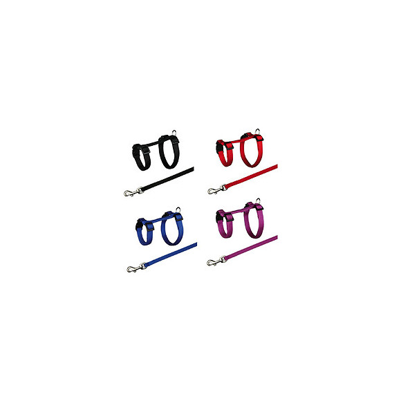 Harnais Et Laisse Pour Cochon D'inde, Couleur Aléatoire. - Trixie - Tr-6261