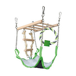 Pont Suspendu Avec Hamac- Souris, Hamsters - Trixie - Tr-6298