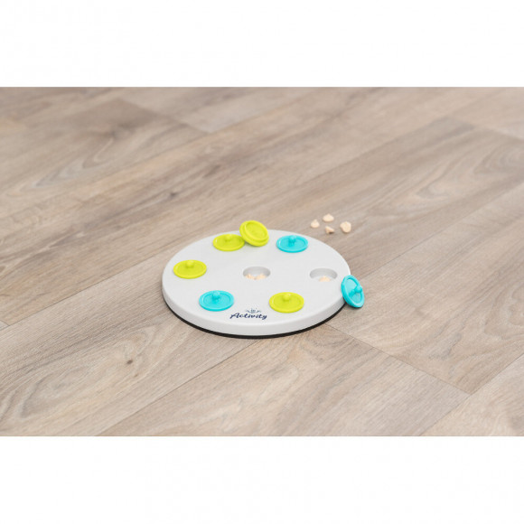 Jeu De Stratégie Snack Board. Ø 20 Cm . Pour Rongeurs. - Trixie - Tr-62812